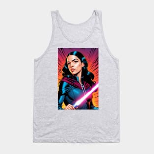 THE SQUAD- ALEXANDRIA OCASIO-CORTEZ 13 Tank Top